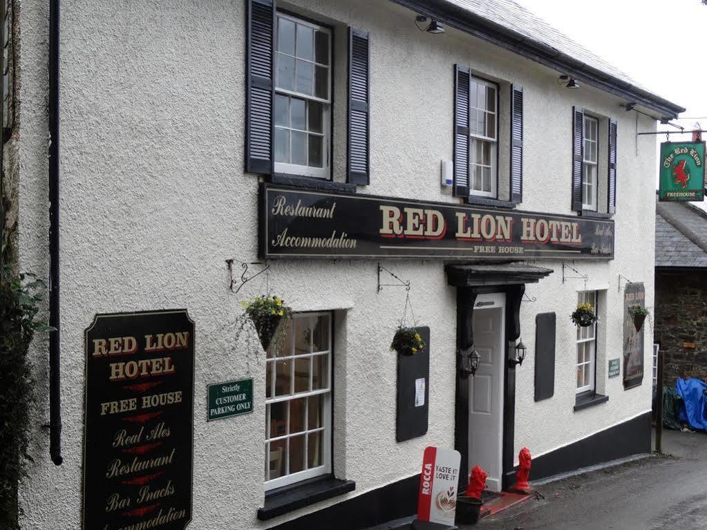 The Red Lion Hotel Oakford Dış mekan fotoğraf